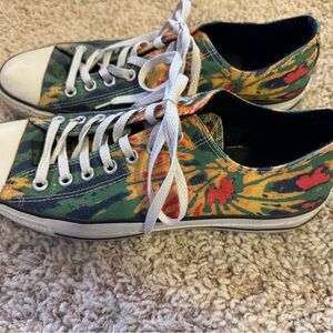 Converse Chuck Taylor All Star Tie Dye Canvas Sneakers